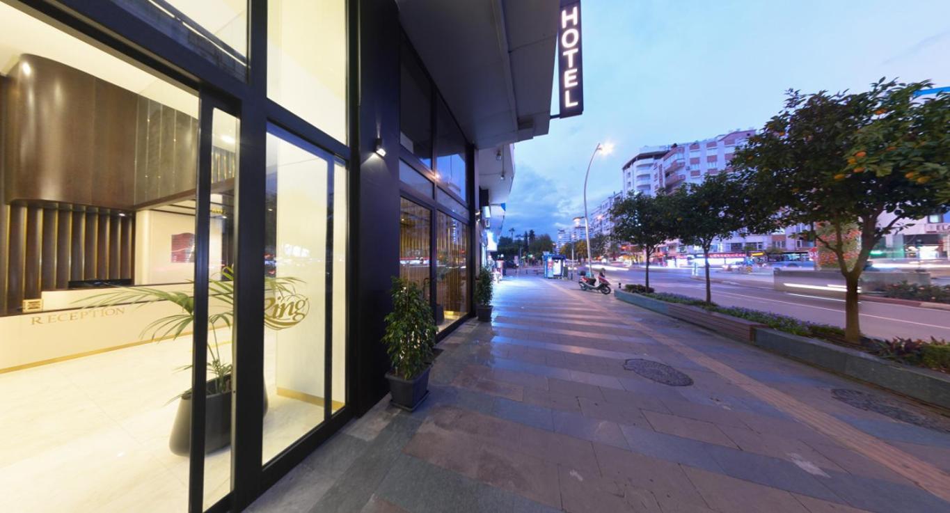 Ring Downtown Hotel Antalya Exteriér fotografie